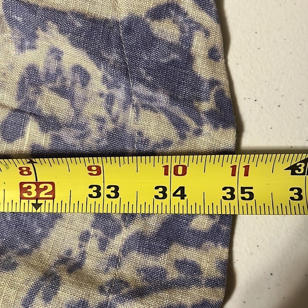 Coldwater Creek tunic blouse, blue gray , sz 1X - Picture 4 of 6